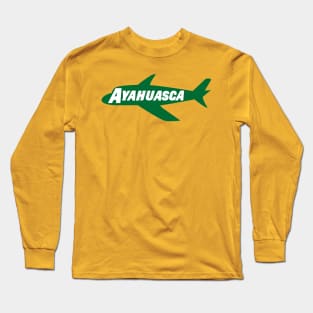 New York Jets Style AYAHUASCA #8 Long Sleeve T-Shirt